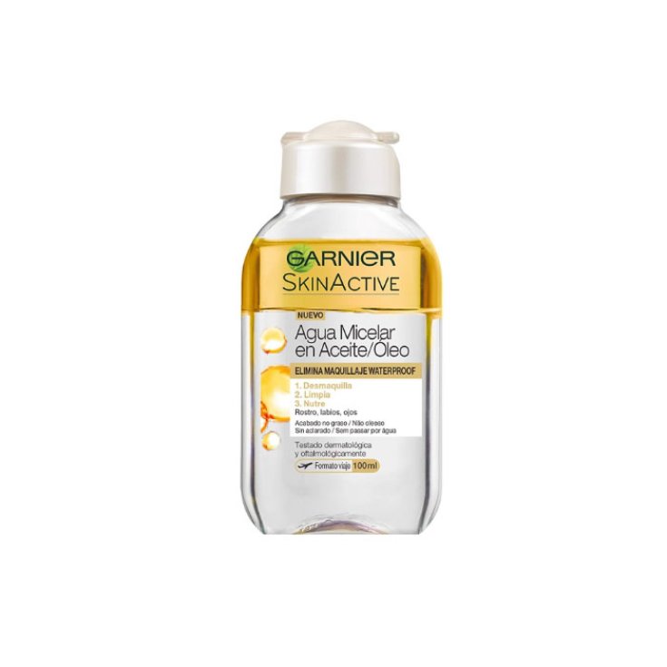 Garnier SkinActive Eau Micellaire Huile Hydrofuge 100 ml Garnier SkinActive Eau Micellaire Huile Hydrofuge 100 ml