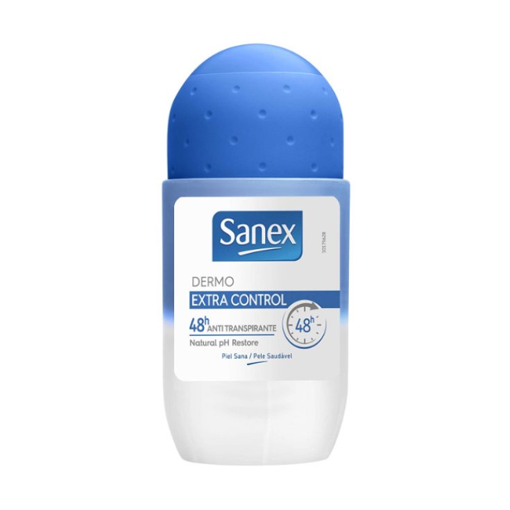 Sanex Dermo Contrôle Extra Déodorant Roll-On 50 ml