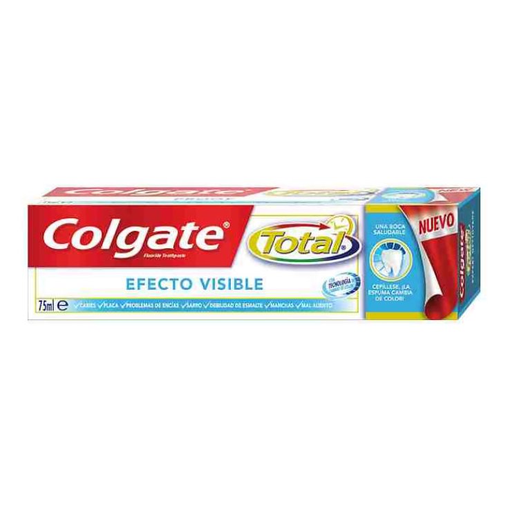 Colgate Total Invisible Effect Dentifrice 75 ml