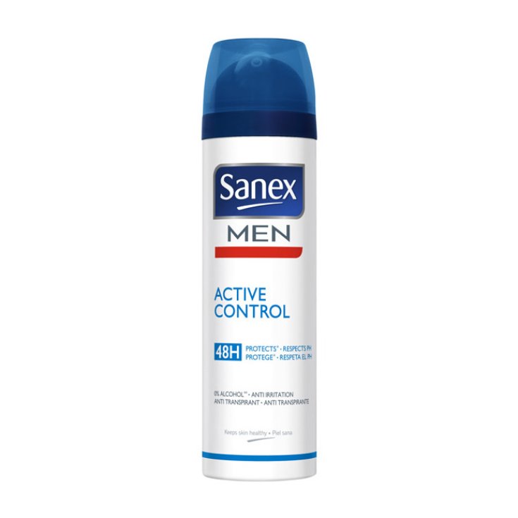 Sanex Men Active Control Déodorant Spray 48h 200 ml