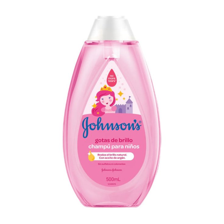 Shampooing Johnsons pour enfants 500 ml