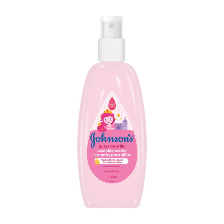 Johnsons Après-Shampooing Pour Enfants Vaporisateur 200ml Johnsons Après-Shampooing Pour Enfants Vaporisateur 200ml