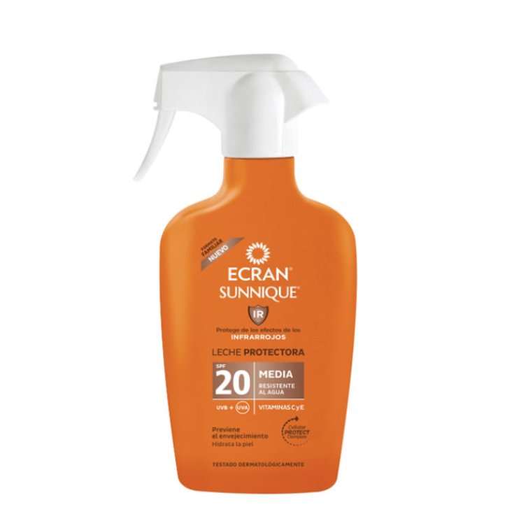 Ecran Sunnique Lait Protecteur Spf20 Pistolet 300ml