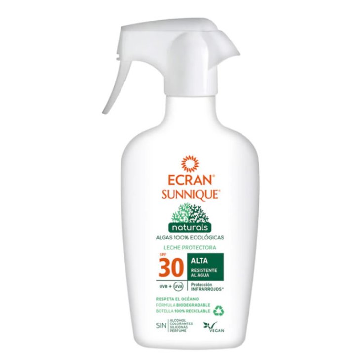 Ecran Sunnique Naturals Lait Protecteur Spf30 Spray 300 ml