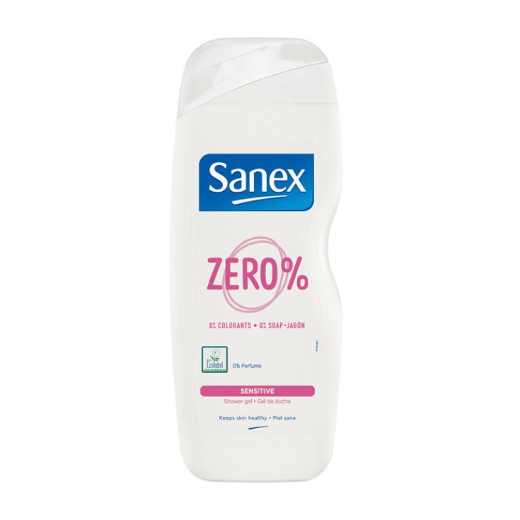 Sanex Zero Gel Douche Peaux Sensibles 600 ml Sanex Zero Gel Douche Peaux Sensibles 600 ml