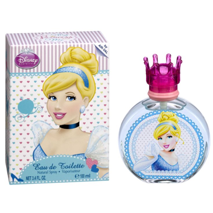 Disney Princess Cendrillon Eau De Toilette Vaporisateur 100ml