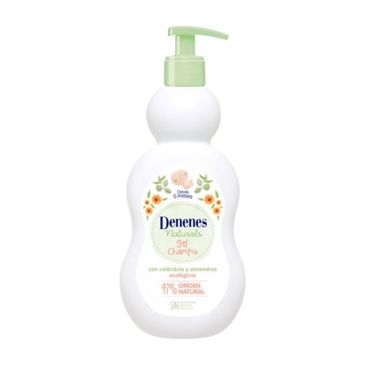 Denenes Naturals Gel & Shampoing 400ml