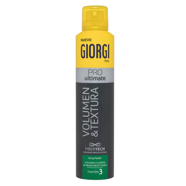 Giorgi Line Pro Ultimate Volume & Textura For Men Laque 250ml