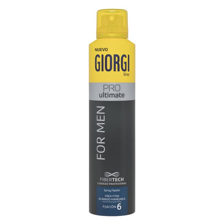 Giorgi Line Pro Ultimate For Men Laque 250ml