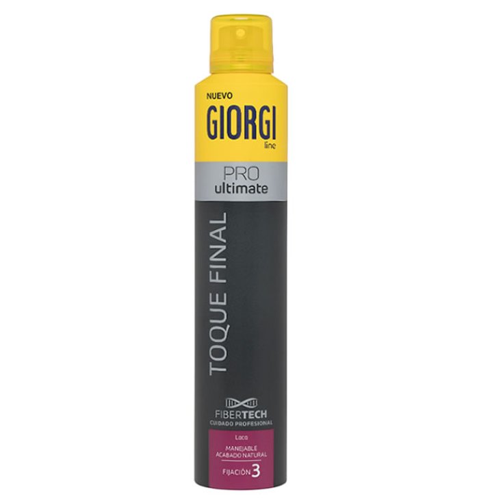 Giorgi Line Pro Ultimate Toque Final Nº3 Pour Homme Laque 300ml