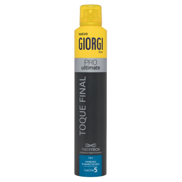 Giorgi Line Pro Ultimate Toque Final Nº5 Pour Homme Laque 300ml