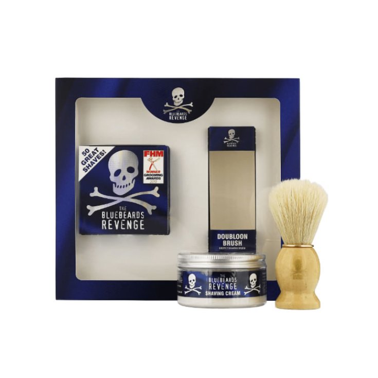 The Bluebeards Revenge Shaving Cream Set 2 Parties 2019