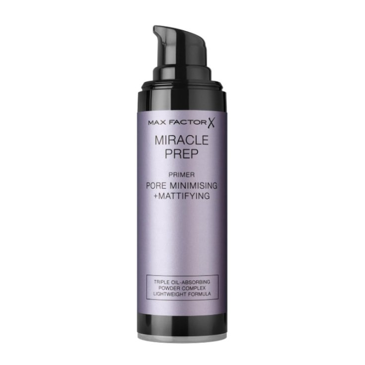 Max Factor Miracle Prep Primer Minimisant les Pores + Matifiant 30 ml Max Factor Miracle Prep Primer Minimisant les Pores + Matifiant 30 ml