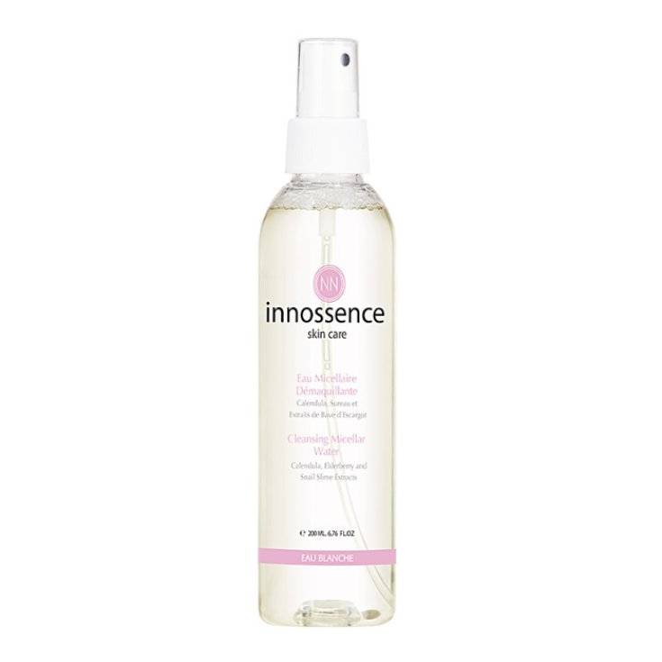 Innossence Innopure Eau Blanche Eau Micellaire Nettoyante 200 ml