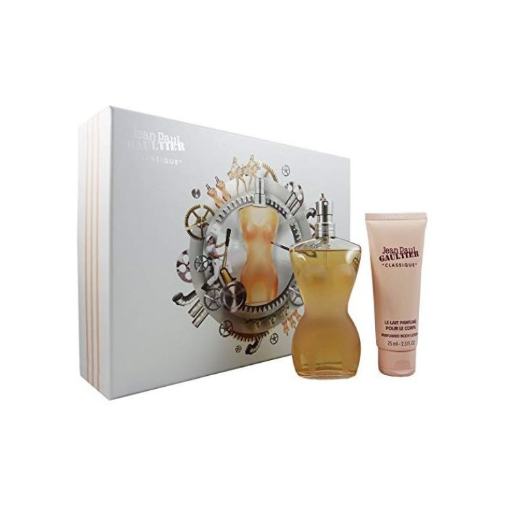 Jean Paul Gaultier Classique Eau De Toilette Vaporisateur 100 ml Coffret 2 Parties 2020
