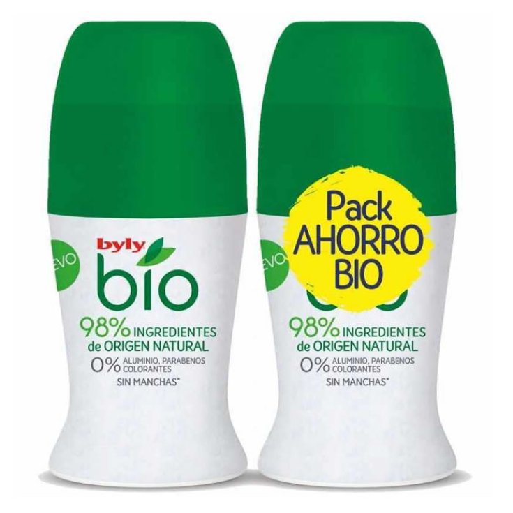 Byly Bio Déodorant Roll On 2x50ml