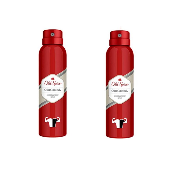 Old Spice Original Déodorant Spray 150ml Coffret 2 Pièces 2019