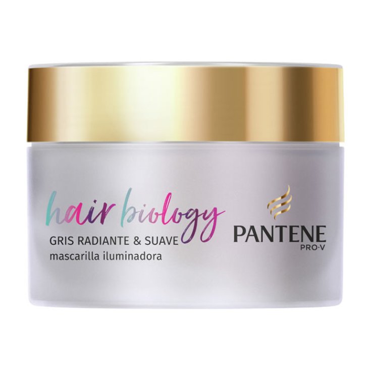 Pantene Pro-V Masque Illuminateur Gris & Glowing 160ml