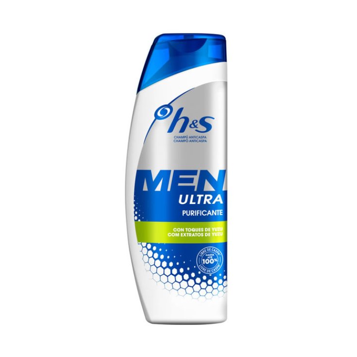 H&S Men Shampooing Ultra Purifiant 600 ml