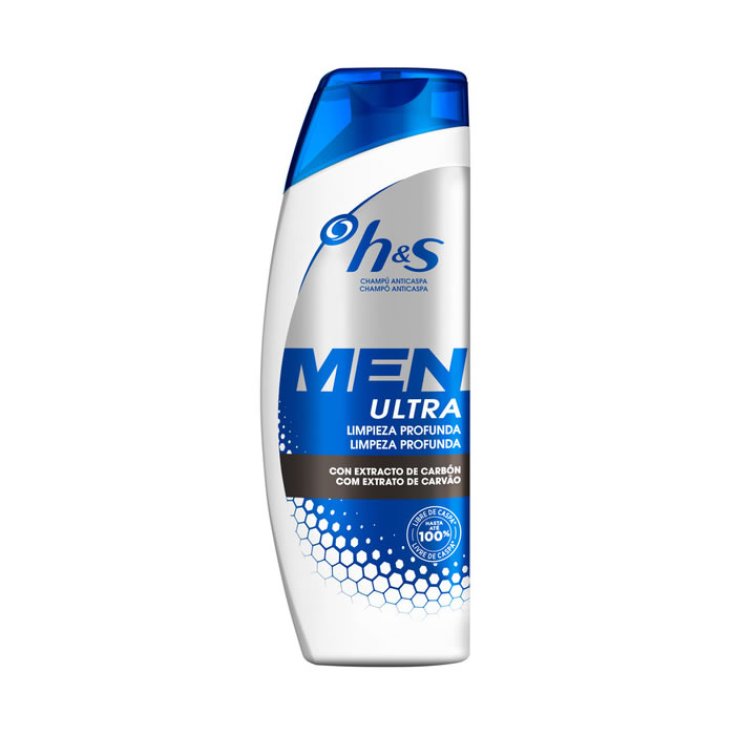 H&S Men Shampooing Nettoyant Ultra Profond 600ml