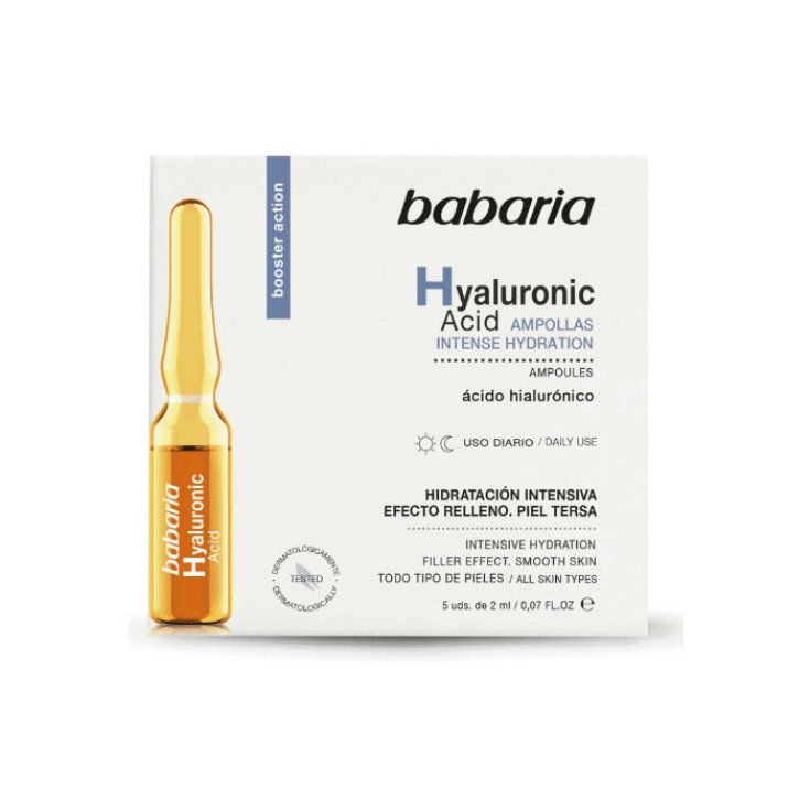 Babaria Ampoules Acide Hyaluronique 5 Unités Babaria Ampoules Acide Hyaluronique 5 Unités