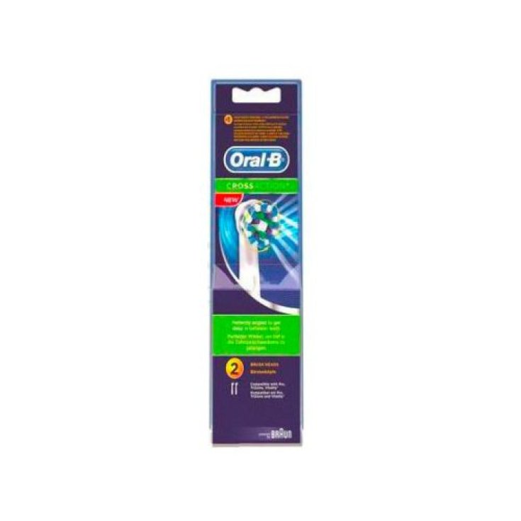 *RECHARGE ORAL B CROSSACTION**