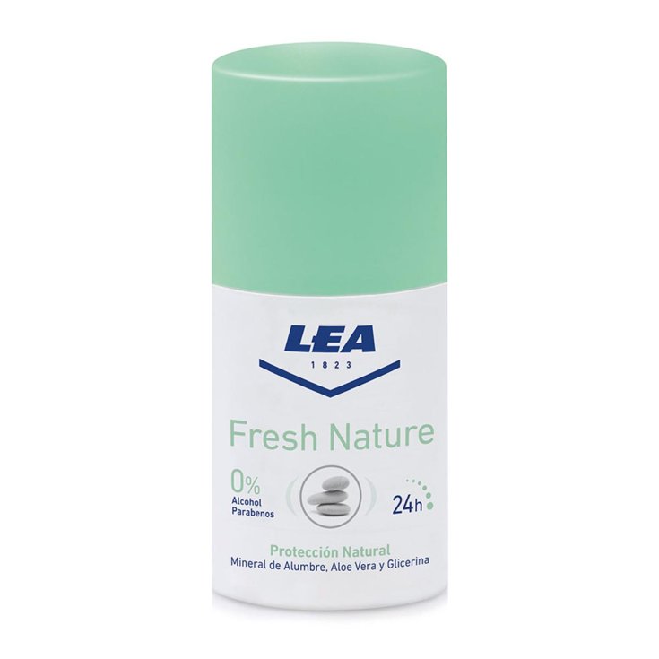 Lea Fresh Nature Déodorant Bille d'Alun Minéral 50 ml