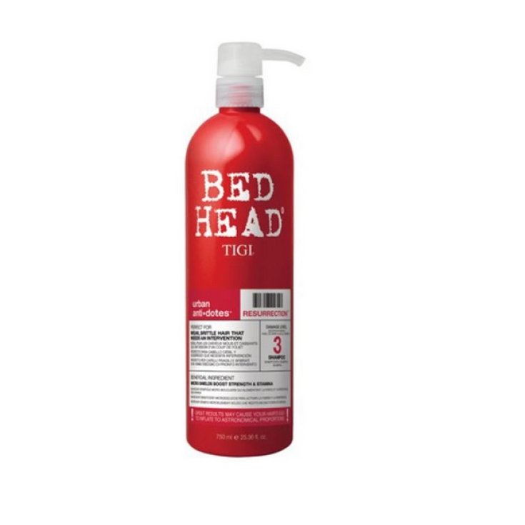 Tigi Resurrection Shampooing Pour La Renaissance Des Cheveux 750ml Tigi Resurrection Shampooing Pour La Renaissance Des Cheveux 750ml