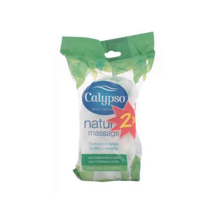 Éponge de massage Calypso 2x1
