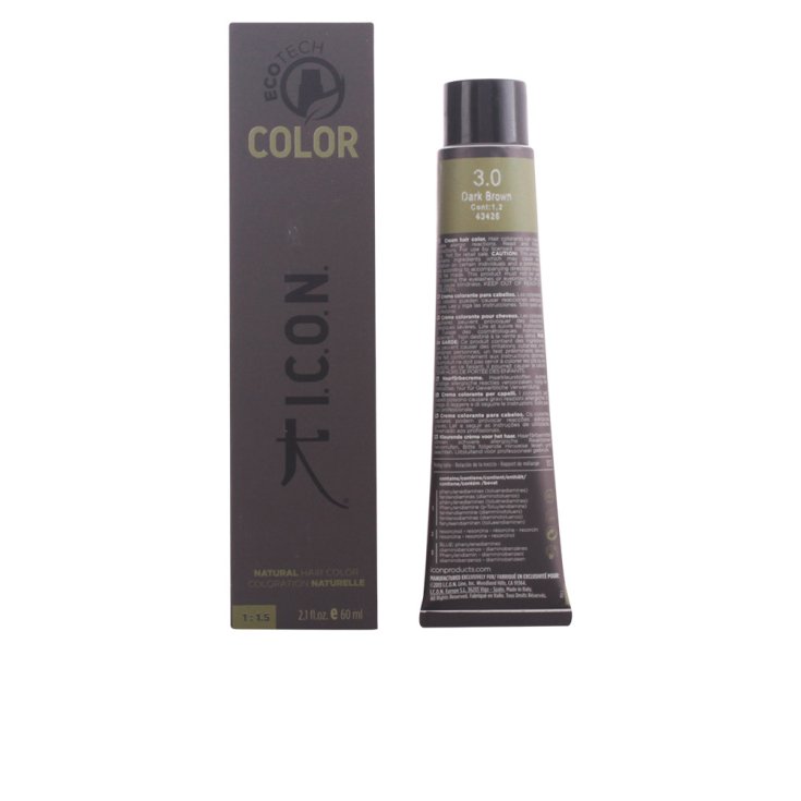 Icon Ecotech Color Coloration Naturelle 9.1 Blond Très Clair Cendré 60 ml Icon Ecotech Color Coloration Naturelle 9.1 Blond Très Clair Cendré 60 ml