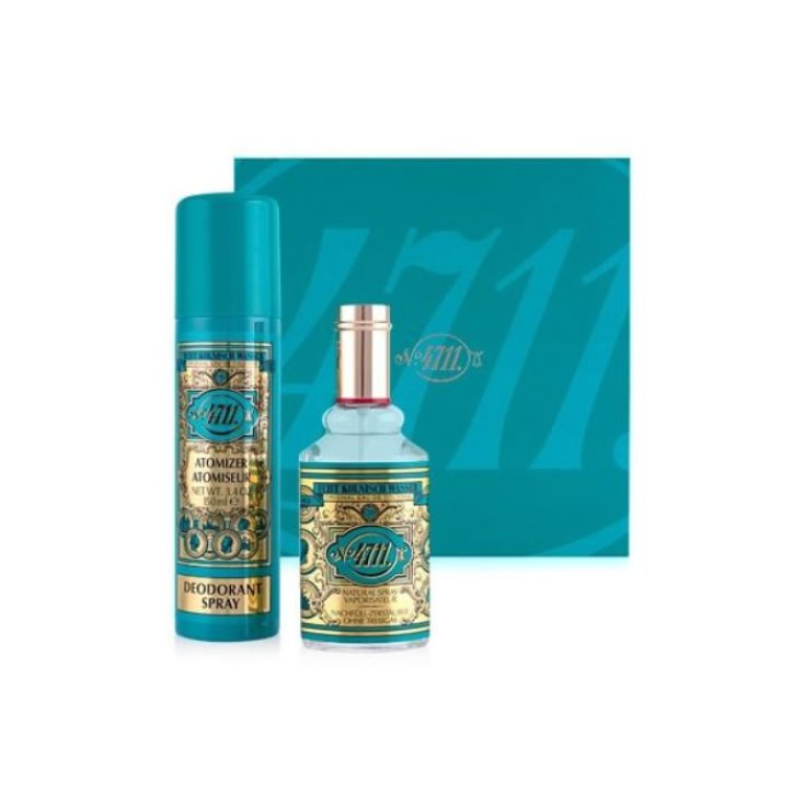 4711 Original Eau De Cologne Vaporisateur 90ml Coffret 2 Pièces 2018