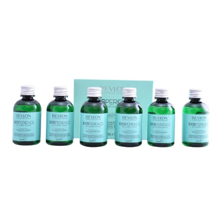 Revlon Eksperience Talassotherapy Sébum Équilibrant Extrait Essentiel 6x50ml Revlon Eksperience Talassotherapy Sébum Équilibrant Extrait Essentiel 6x50ml