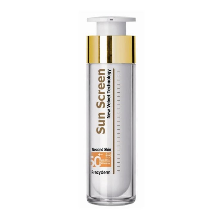 Frezyderm Crème Solaire Velours Visage Water Resistant Spf50+ 50ml