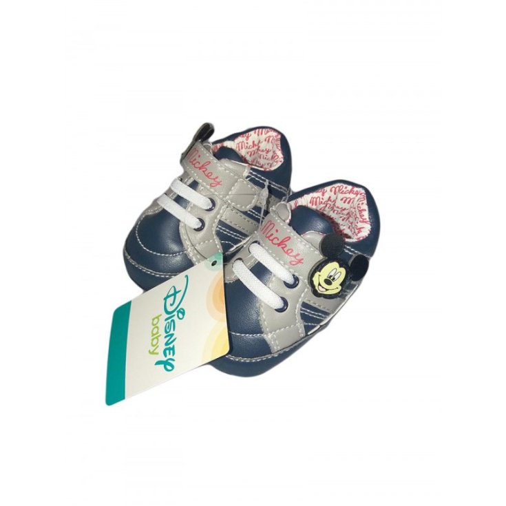 Disney baby Mickey bleu chaussure bébé garçon 17