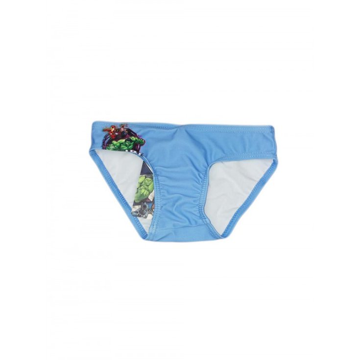 Déguisement slip de bain bébé garçon Arnetta Avengers bleu 4A