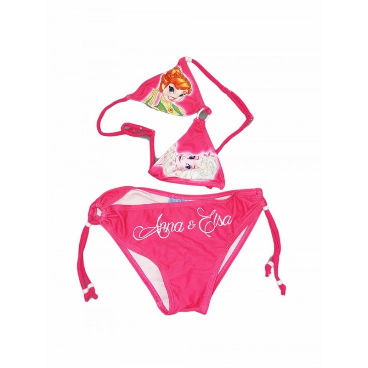 Maillot de bain 2 pièces bikini fille Arnetta Disney Frozen rose 6A