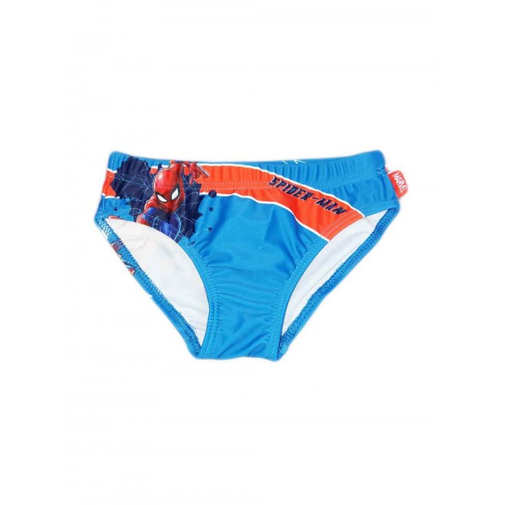 Maillot de bain bébé garçon Spiderman bleu clair 4A