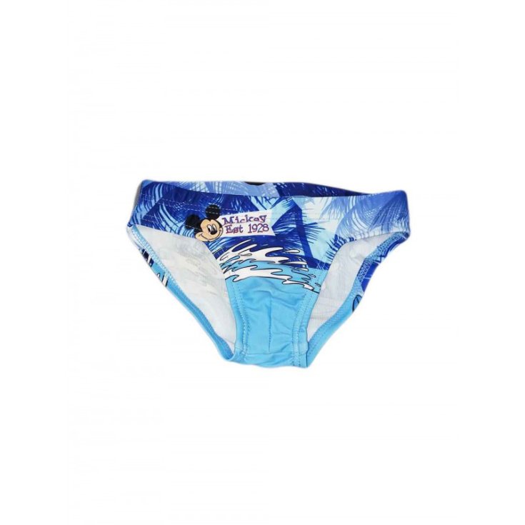 Disney Mickey slip de bain garçon bleu 4A