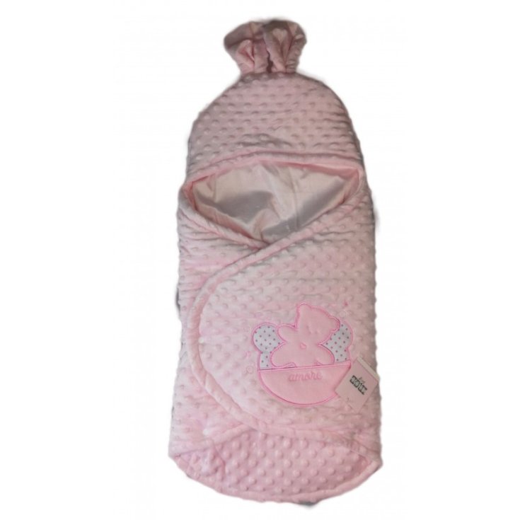 Sac porte-bébé Baby Infant Irge rose TU