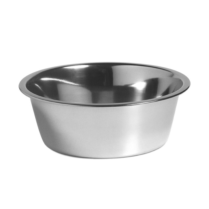 BOL RECORD GRIS INOX L 25 CM 2,7 L