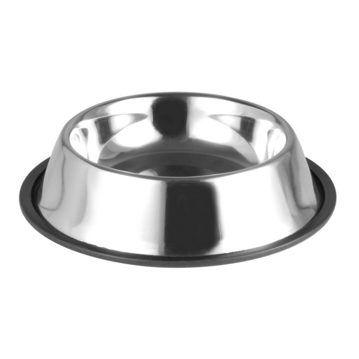 RECORD BOL INOX SOCLE GRIS S 23 CM