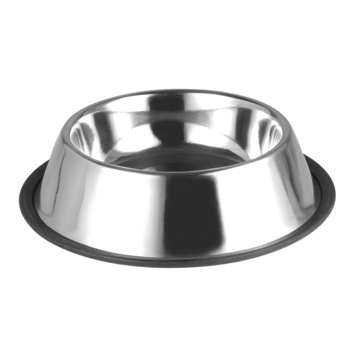 BOL RECORD INOX SOCLE GRIS M 26 CM