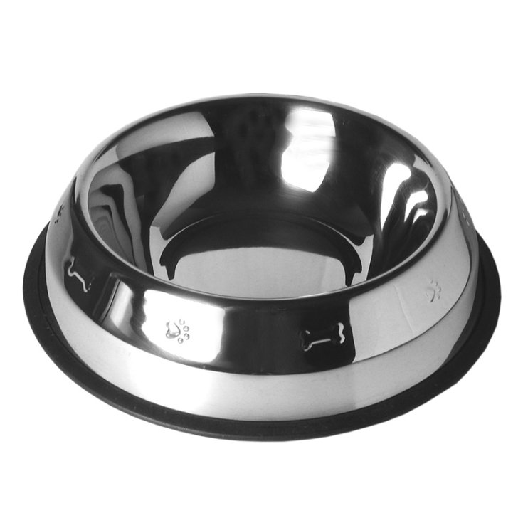 BOL EN ACIER INOXYDABLE DÉCORÉ RECORD