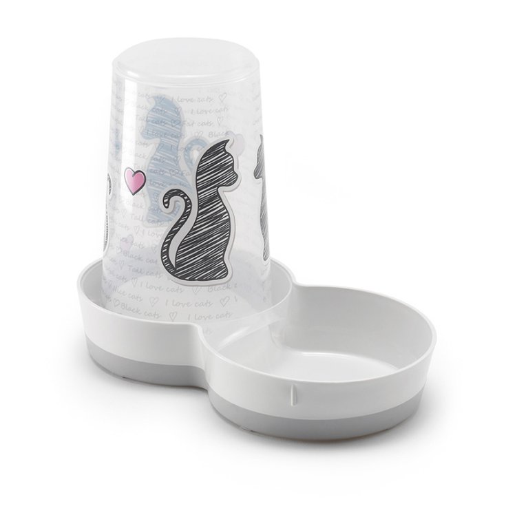 ENREGISTREMENT AVEC DISTRIBUTEUR D'AMOUR EAU/ALIMENTATION CO