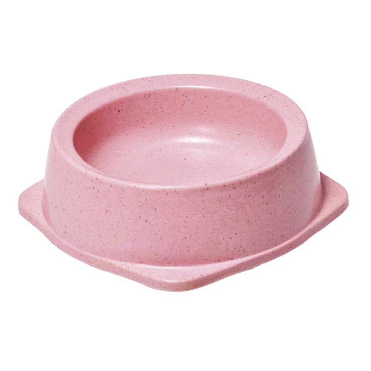 RECORD BAMBOU ROSE BOL M 17,5X26,3X5