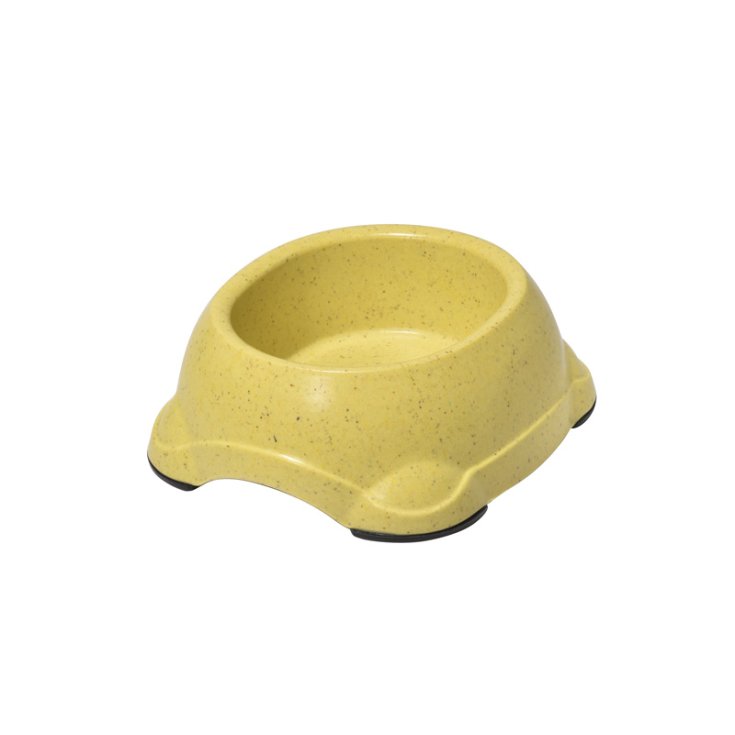 RECORD BOL BAMBOU JAUNE S 12X10,5X6