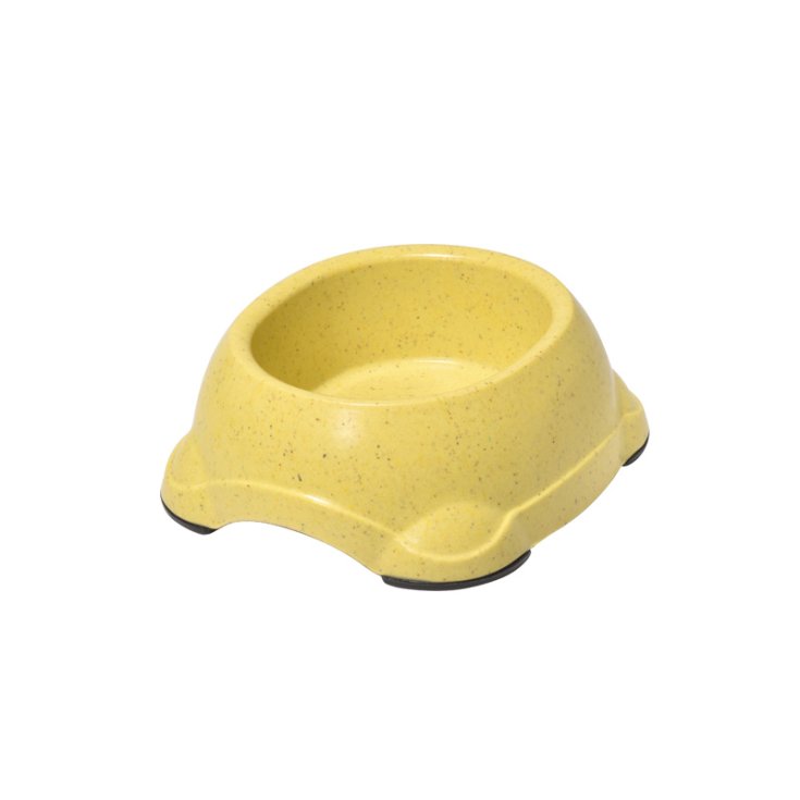 RECORD BOL BAMBOU JAUNE M 16X20X7,3