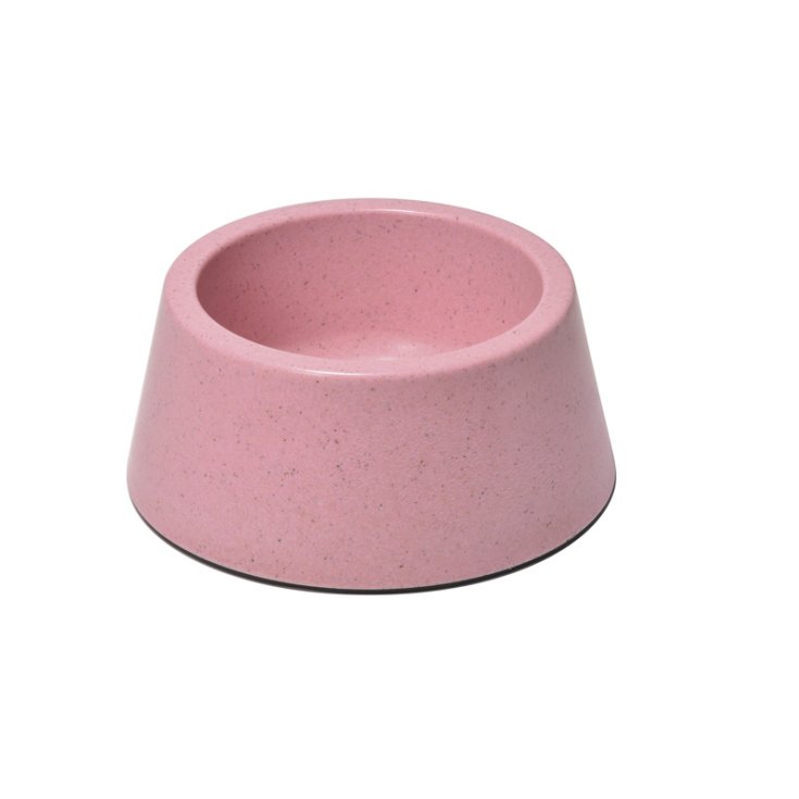 RECORD BAMBOU ROSE BOL S 12,6X15,2X6