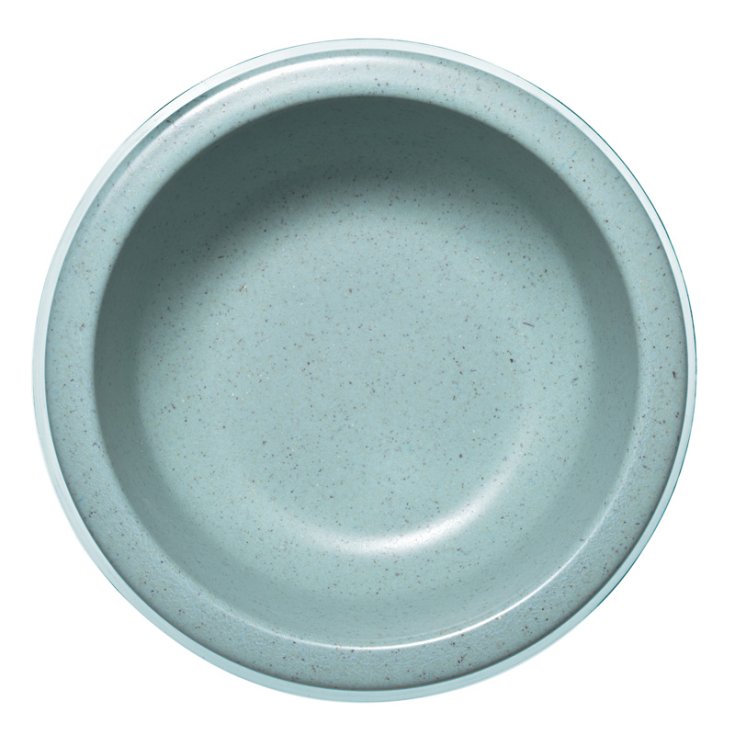 RECORD BAMBOU BLEU BOL L 18,5X22X