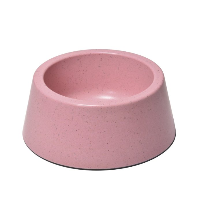 RECORD BAMBOU ROSE BOL L 18,5X22X8,5
